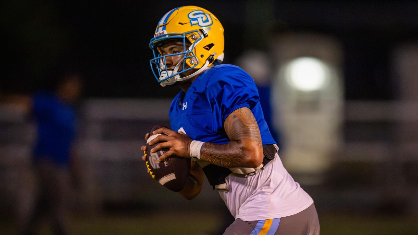 Southern football hasn't named a starting QB yet. Here's the latest on the competition.